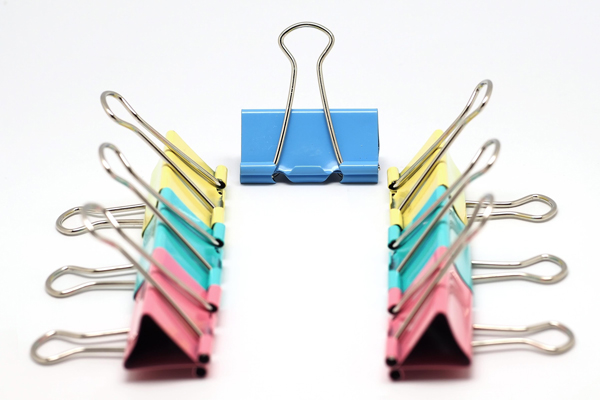 Binder Clip | Multi-purpose Tool | Office Gadget